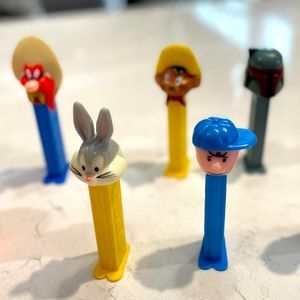 Vintage Pez lot#2